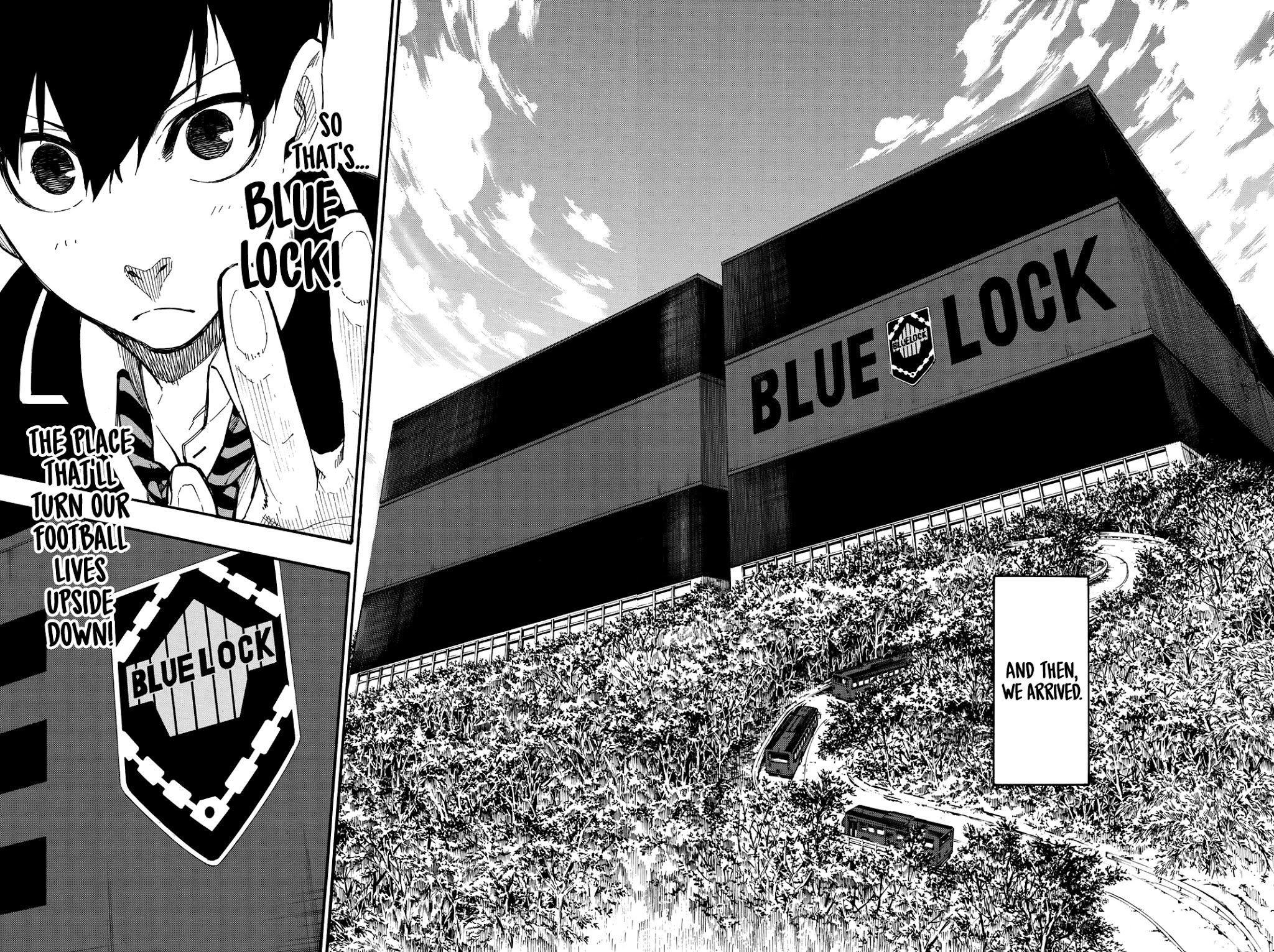 Blue Lock - Chapter 2: Moving In