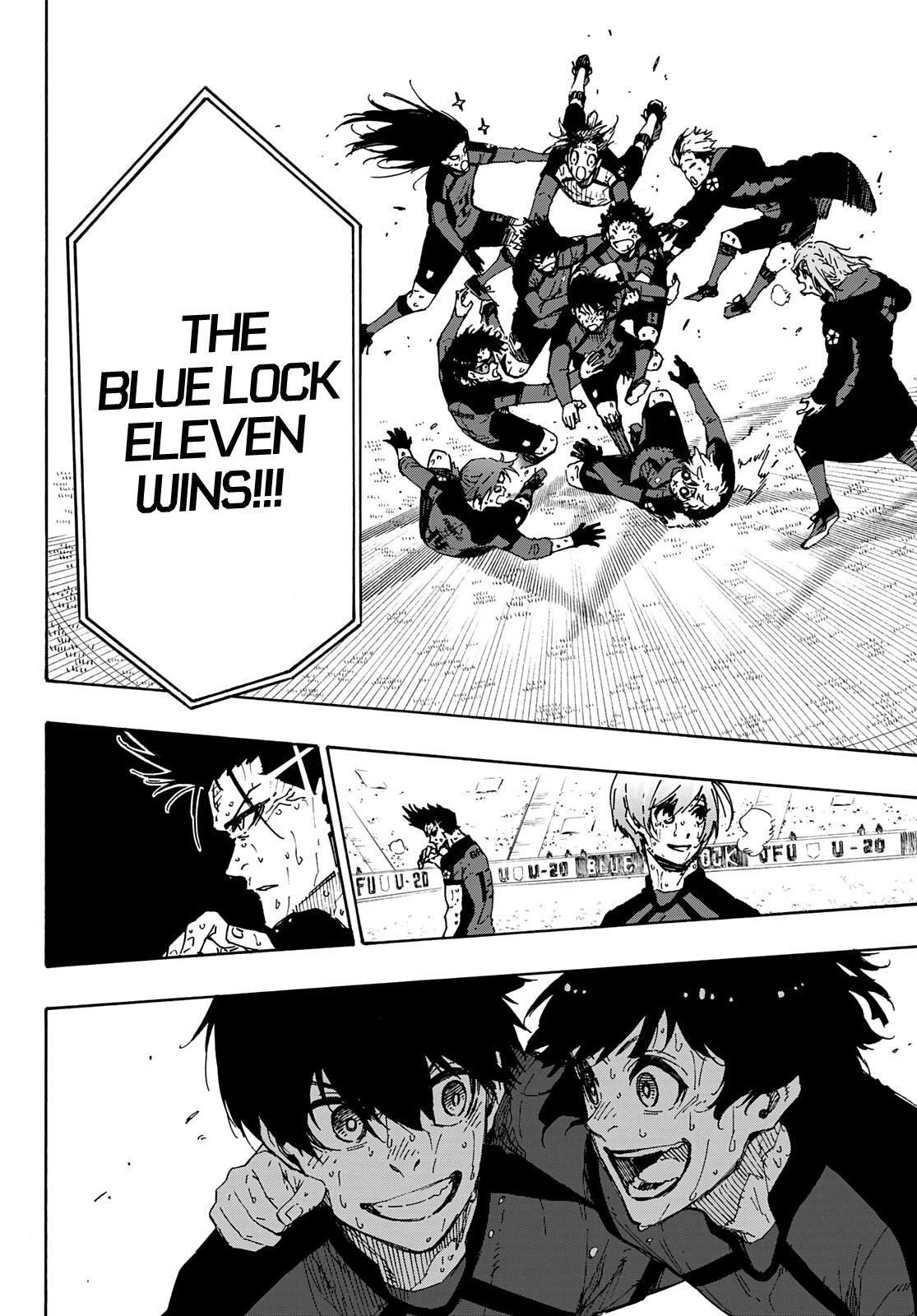 Blue Lock - Chapter 148: Declaration