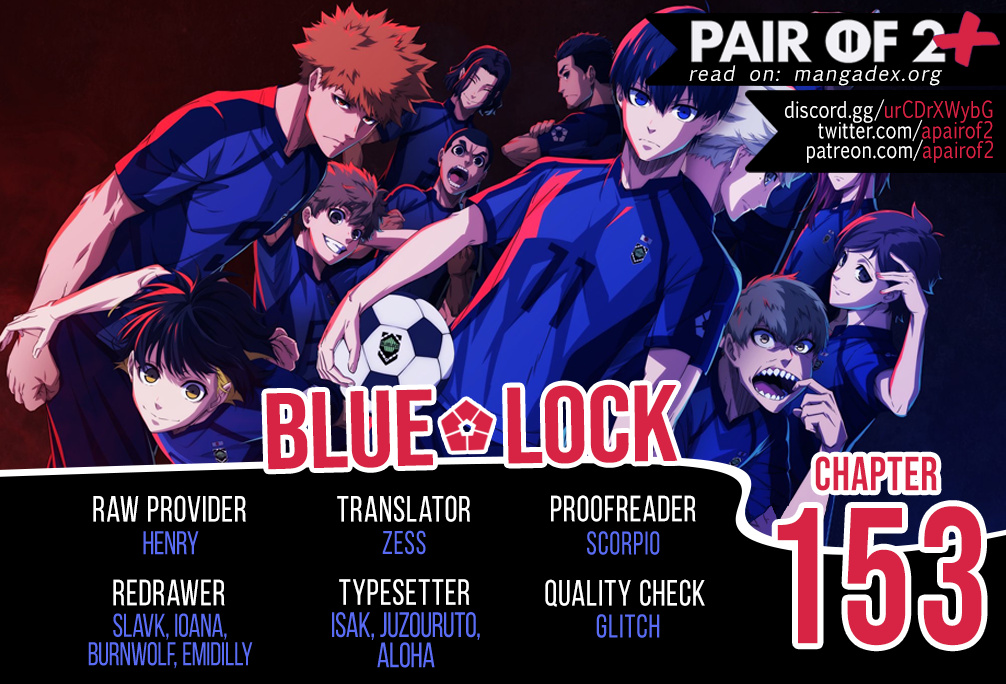 Blue Lock - Chapter 153: Environment