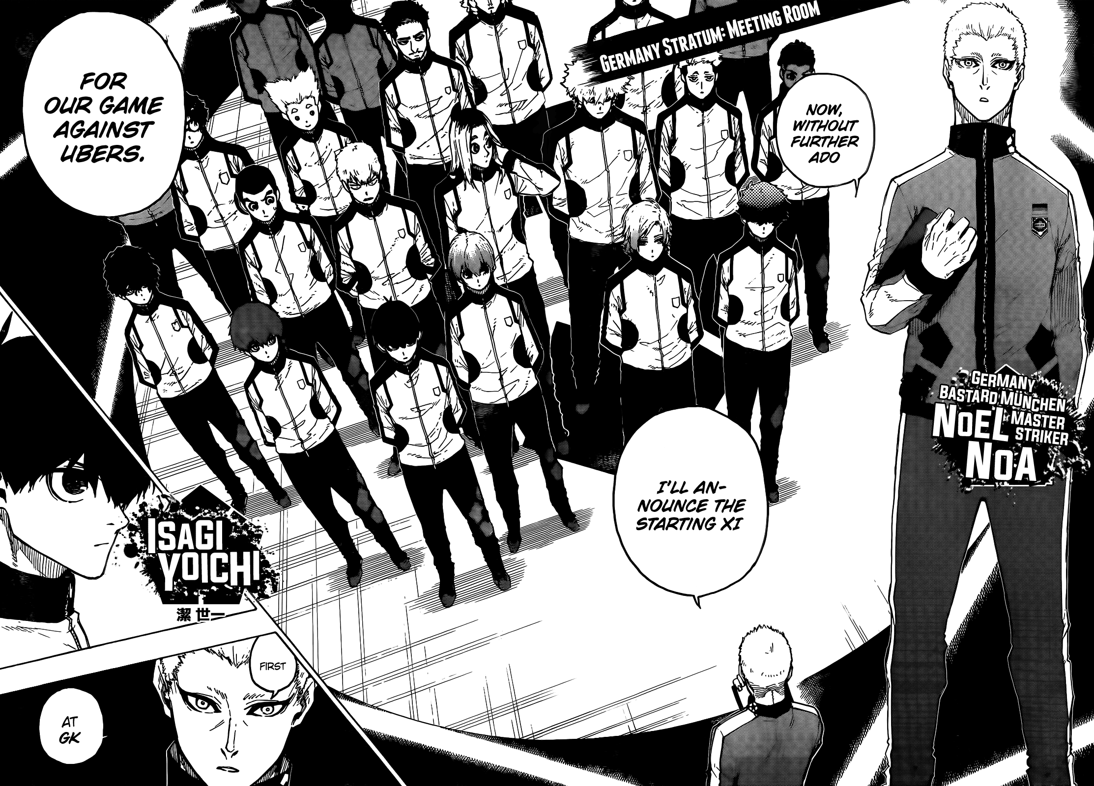 Blue Lock - Chapter 209: Bastard Vs Ubers