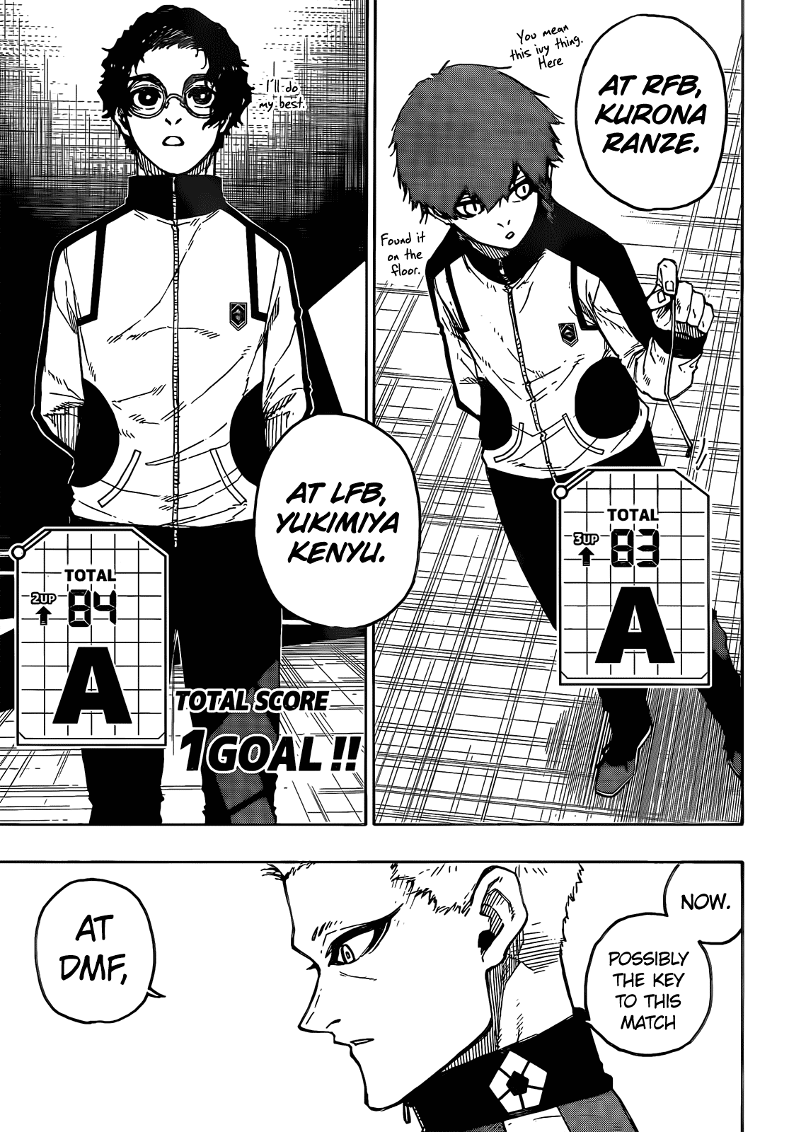 Blue Lock - Chapter 209: Bastard Vs Ubers