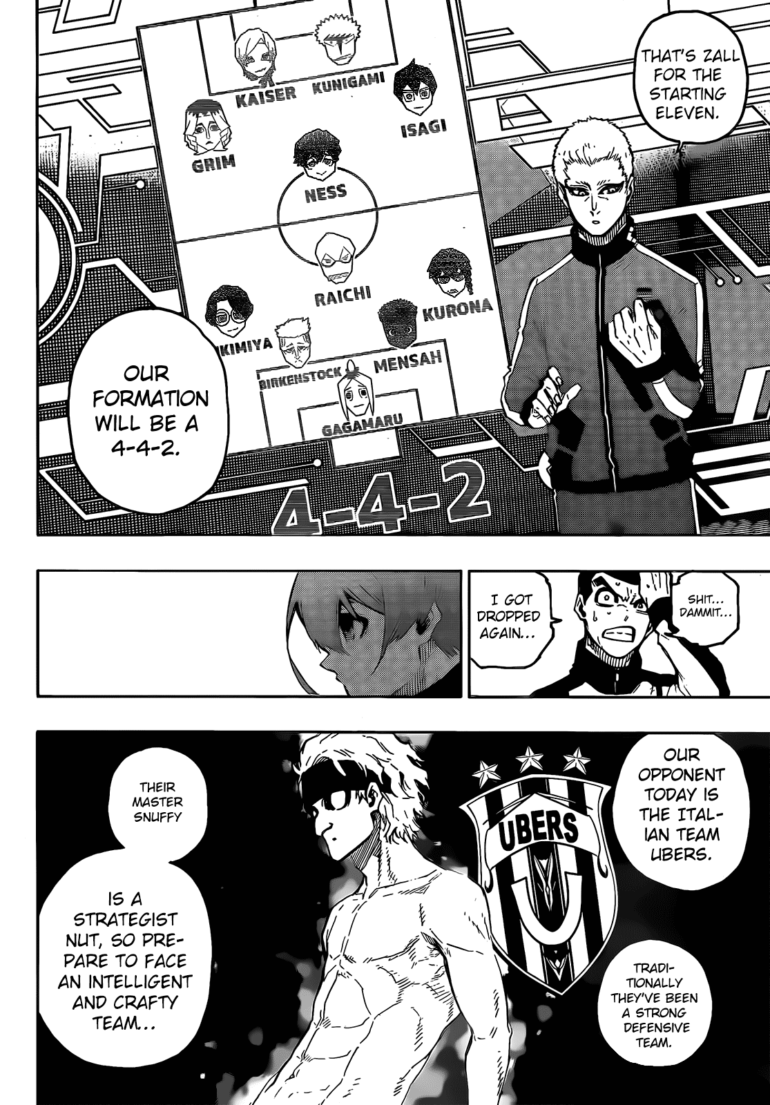 Blue Lock - Chapter 209: Bastard Vs Ubers