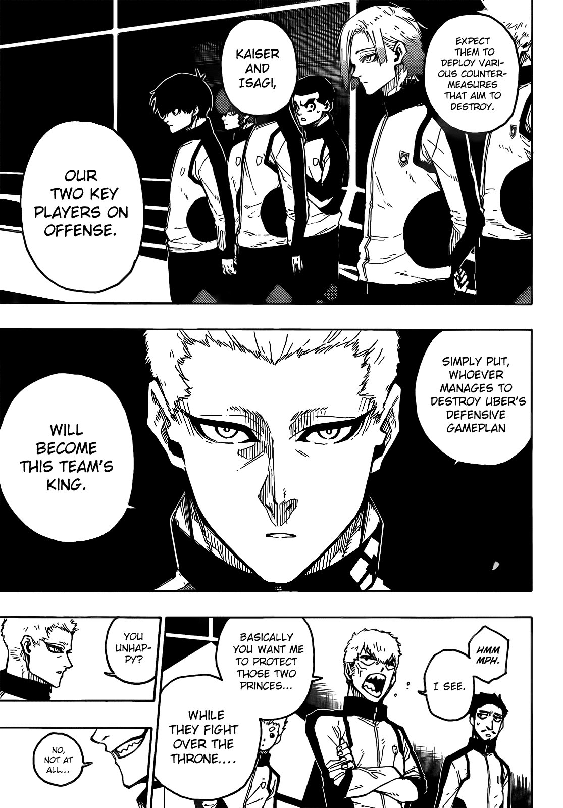 Blue Lock - Chapter 209: Bastard Vs Ubers