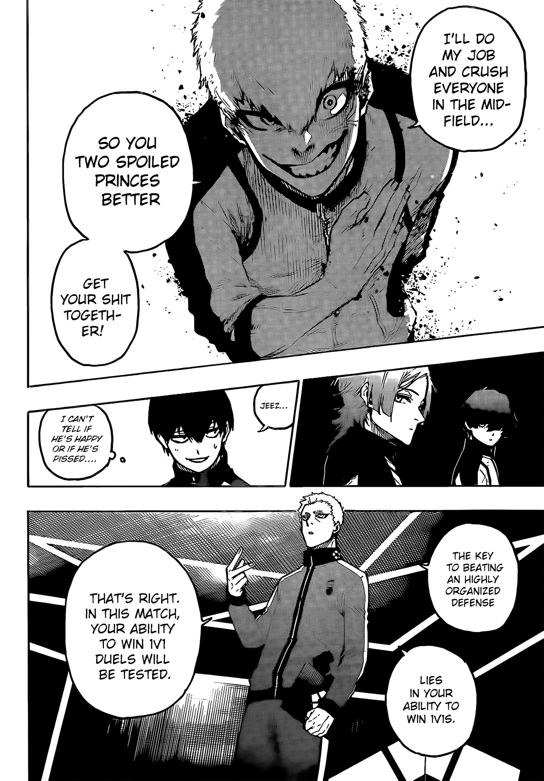 Blue Lock - Chapter 209: Bastard Vs Ubers