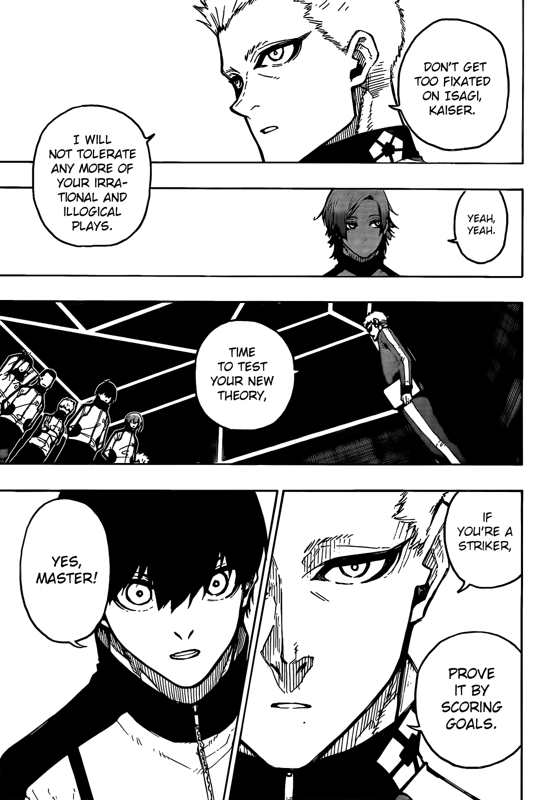 Blue Lock - Chapter 209: Bastard Vs Ubers