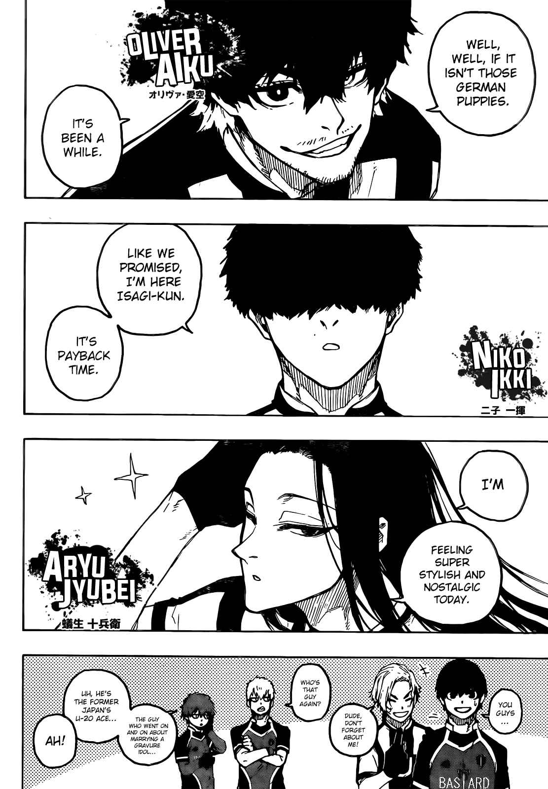 Blue Lock - Chapter 209: Bastard Vs Ubers