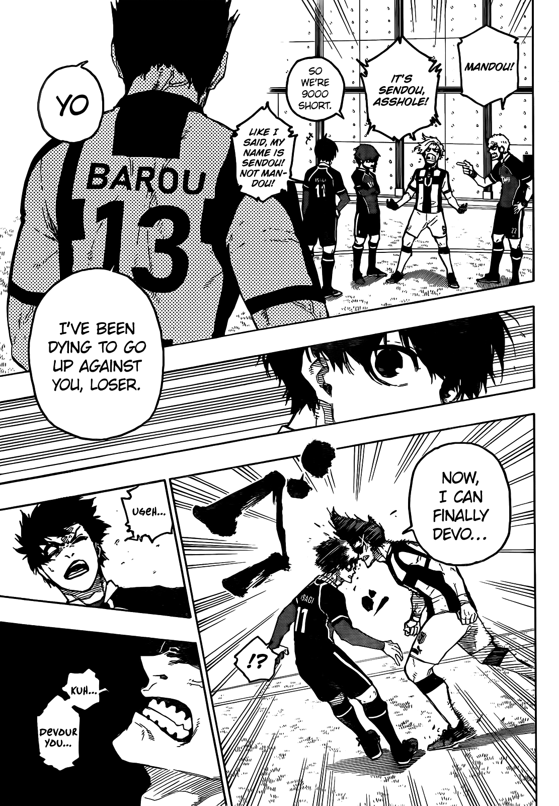 Blue Lock - Chapter 209: Bastard Vs Ubers