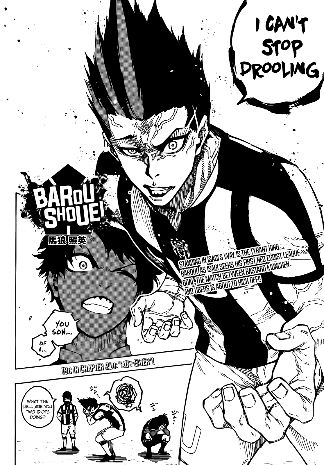 Blue Lock - Chapter 209: Bastard Vs Ubers