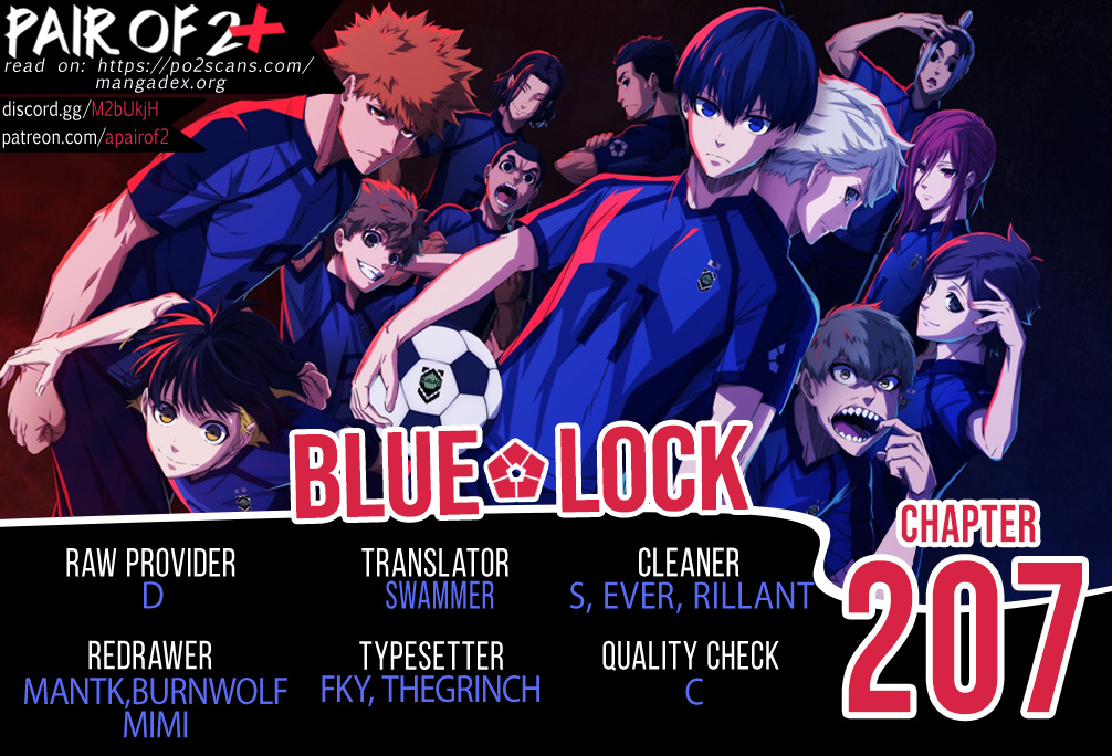 Blue Lock - Chapter 207: Two Pairs