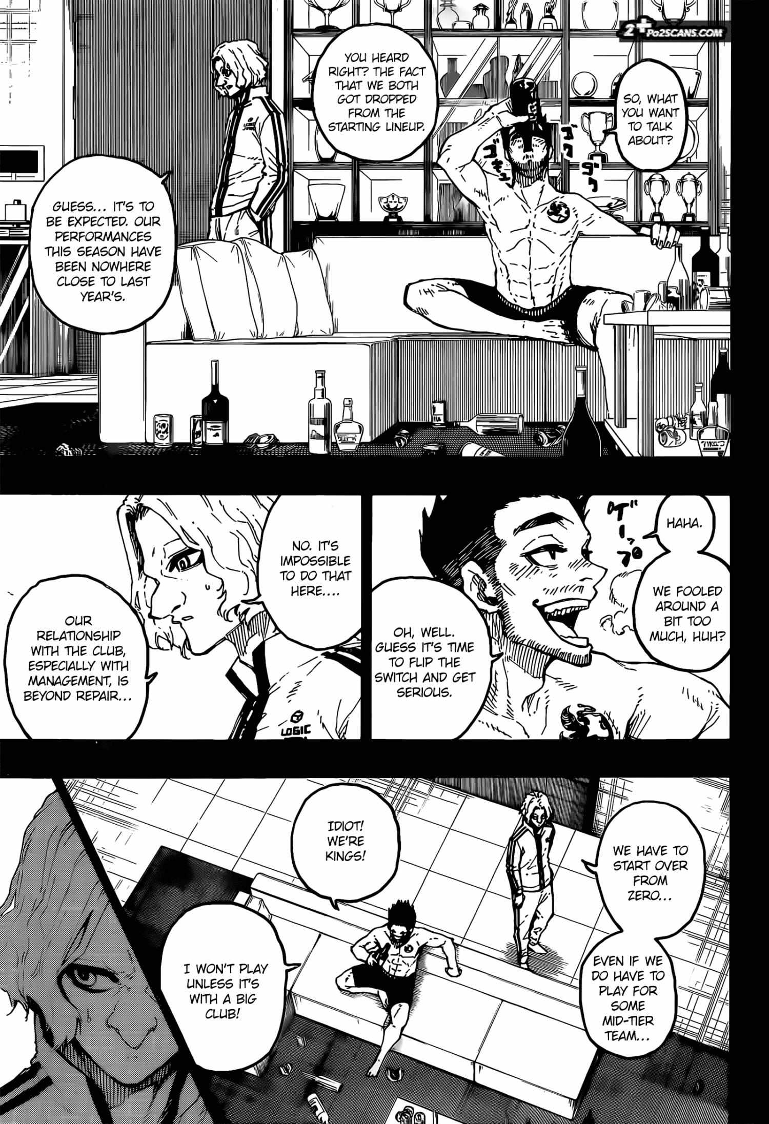 Blue Lock - Chapter 229