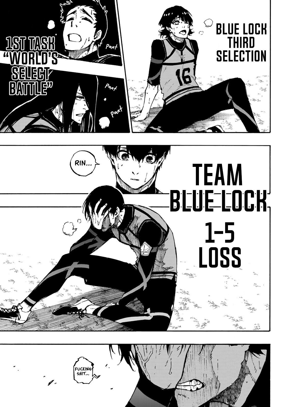 Blue Lock - Chapter 92: Front Row