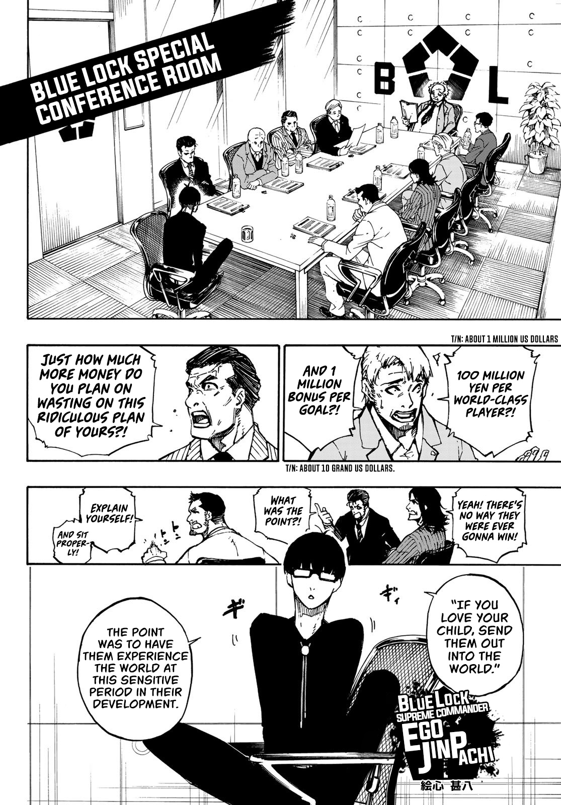 Blue Lock - Chapter 92: Front Row