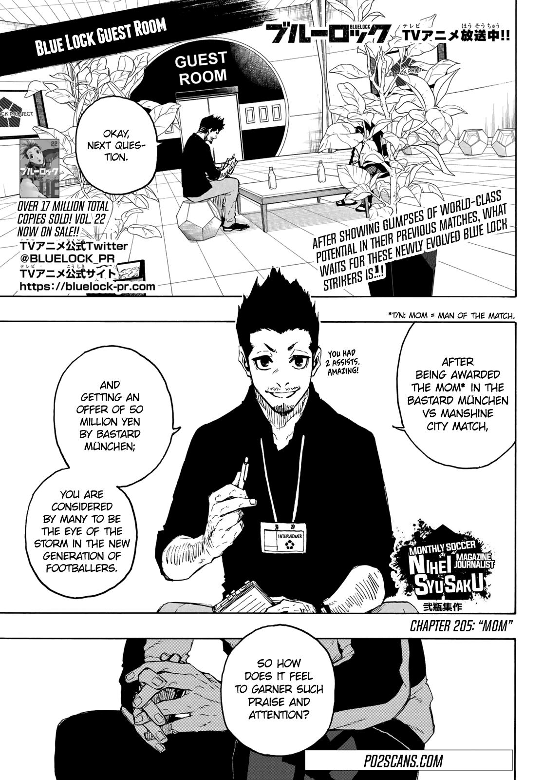 Blue Lock - Chapter 205: Mom