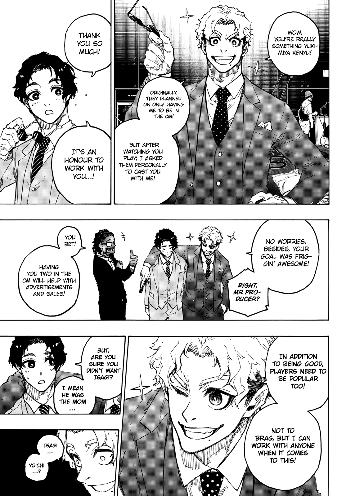 Blue Lock - Chapter 205: Mom