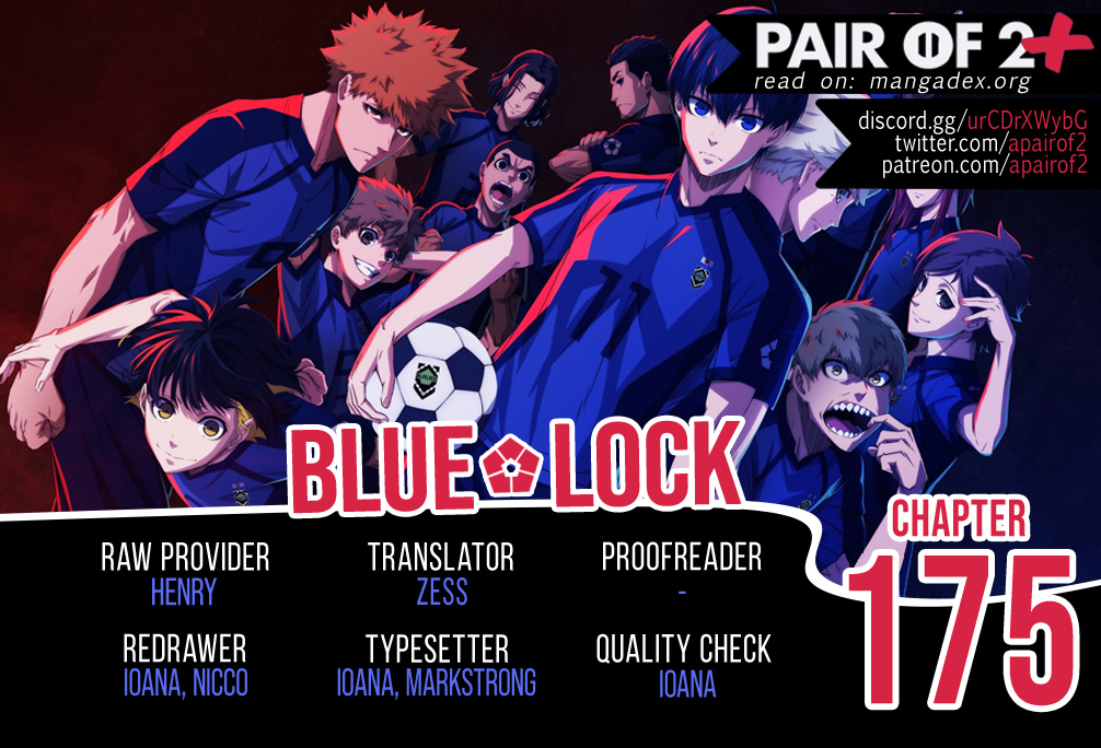 Blue Lock - Chapter 175: Ideal And Reality