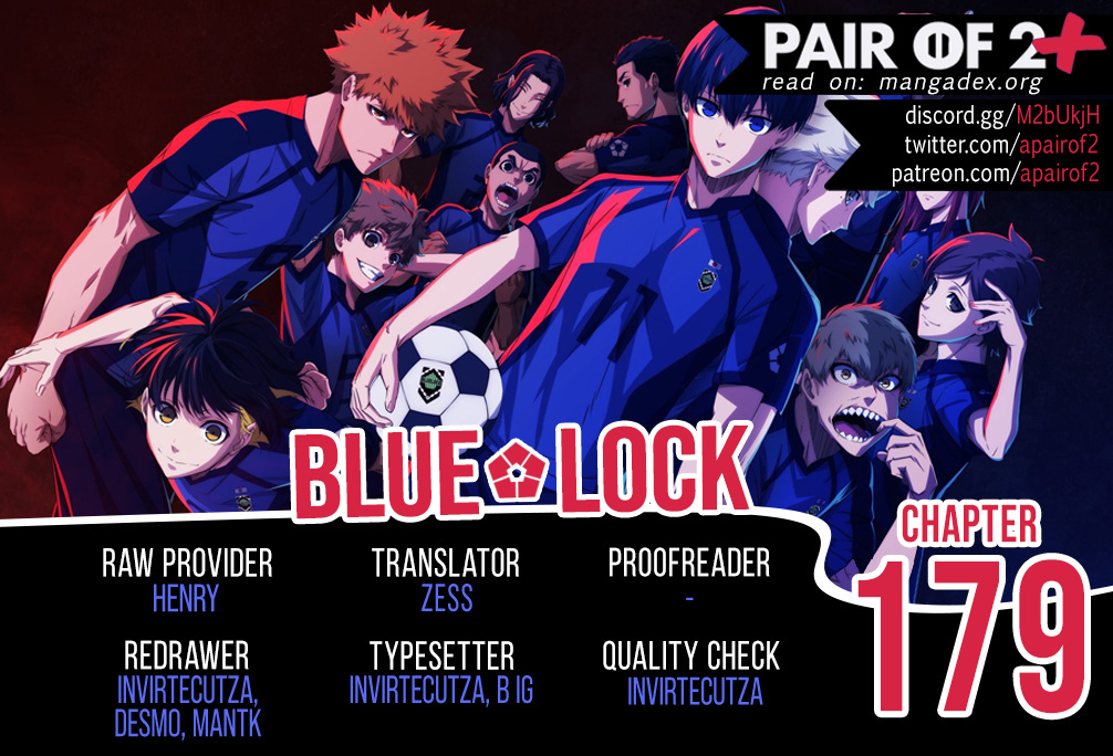 Blue Lock - Chapter 179: Mid Development