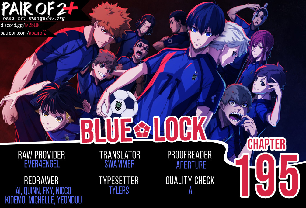 Blue Lock - Chapter 195: God’s Trials