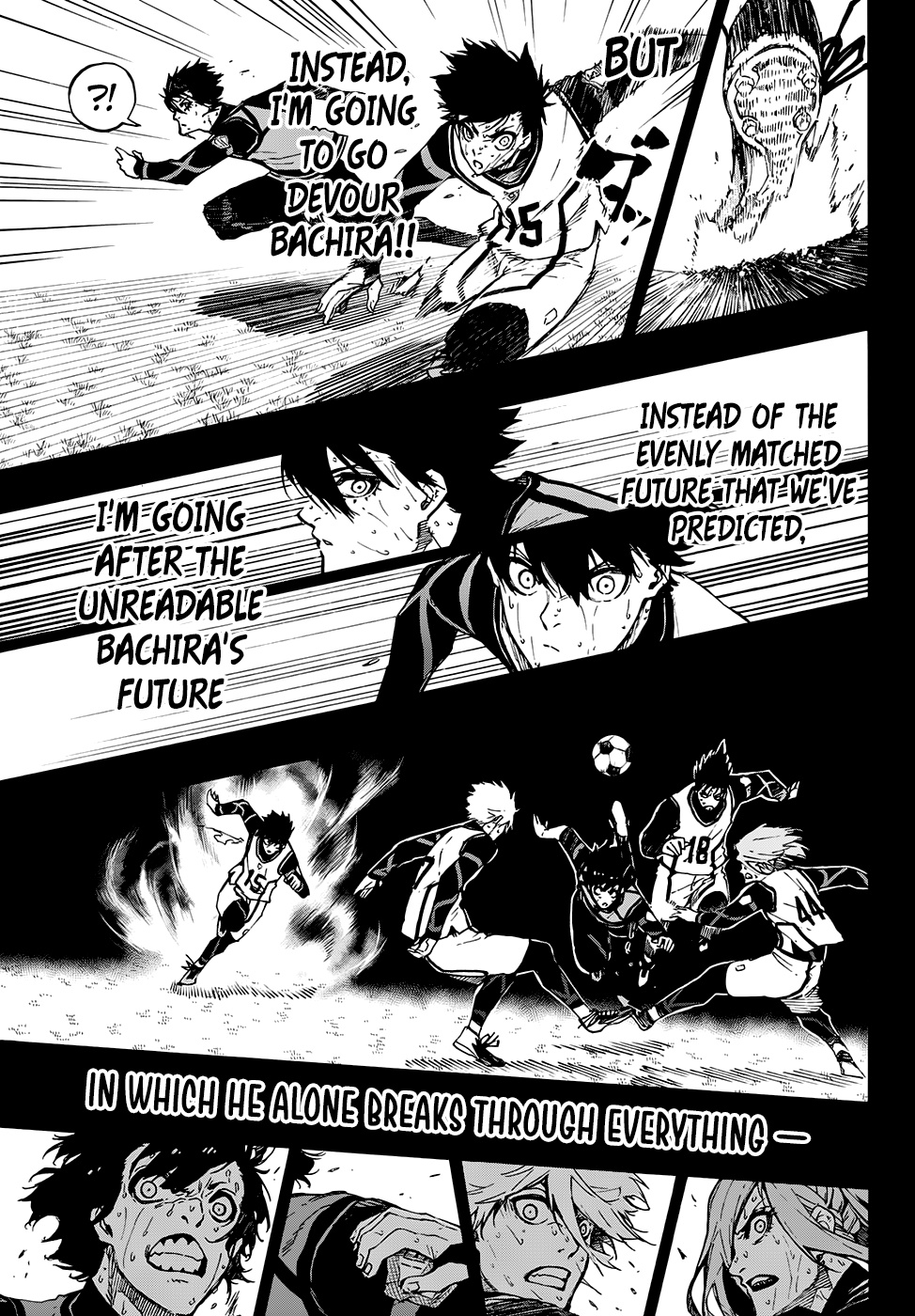 Blue Lock - Chapter 85: 8  Seconds Earlier