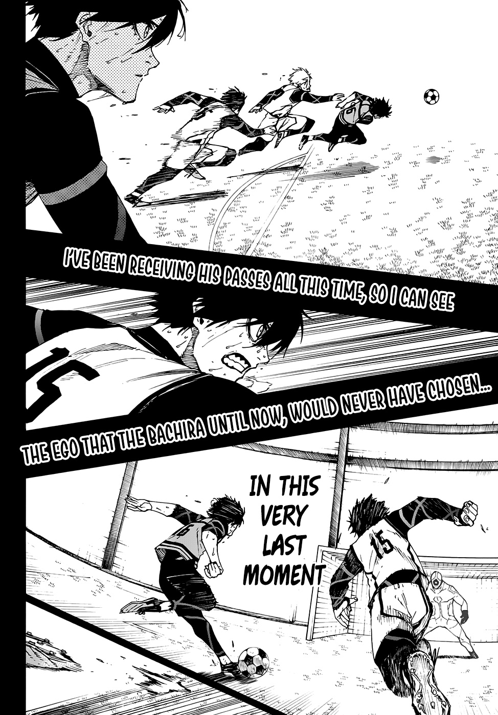 Blue Lock - Chapter 85: 8  Seconds Earlier