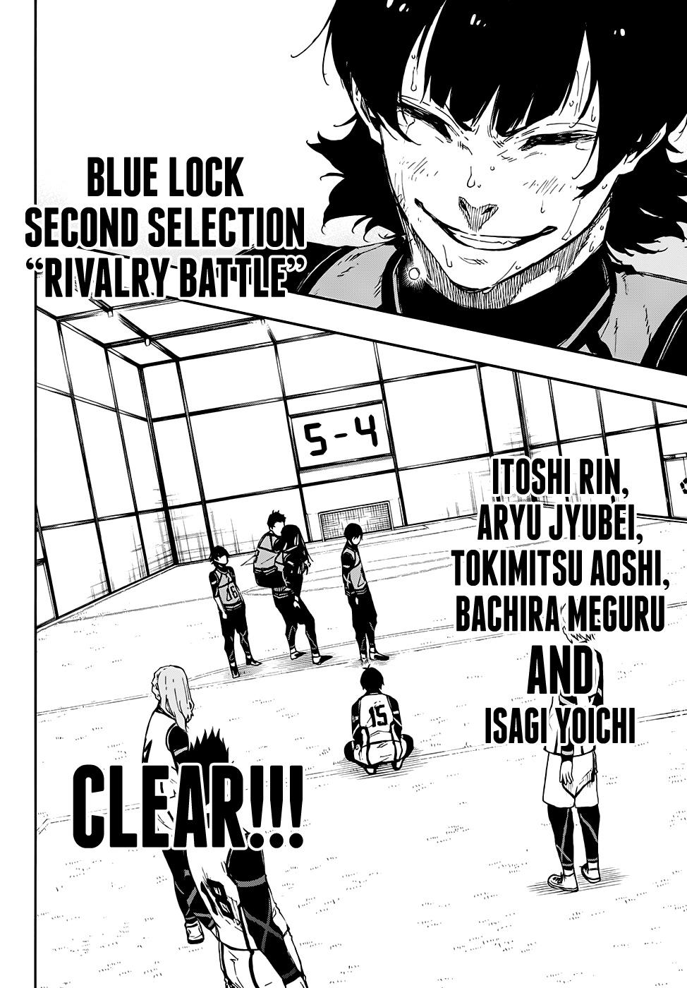 Blue Lock - Chapter 85: 8  Seconds Earlier