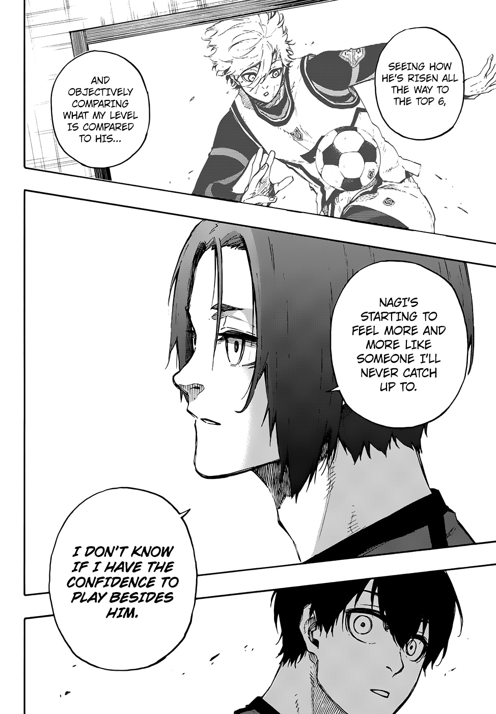 Blue Lock - Chapter 96: Chosen Path