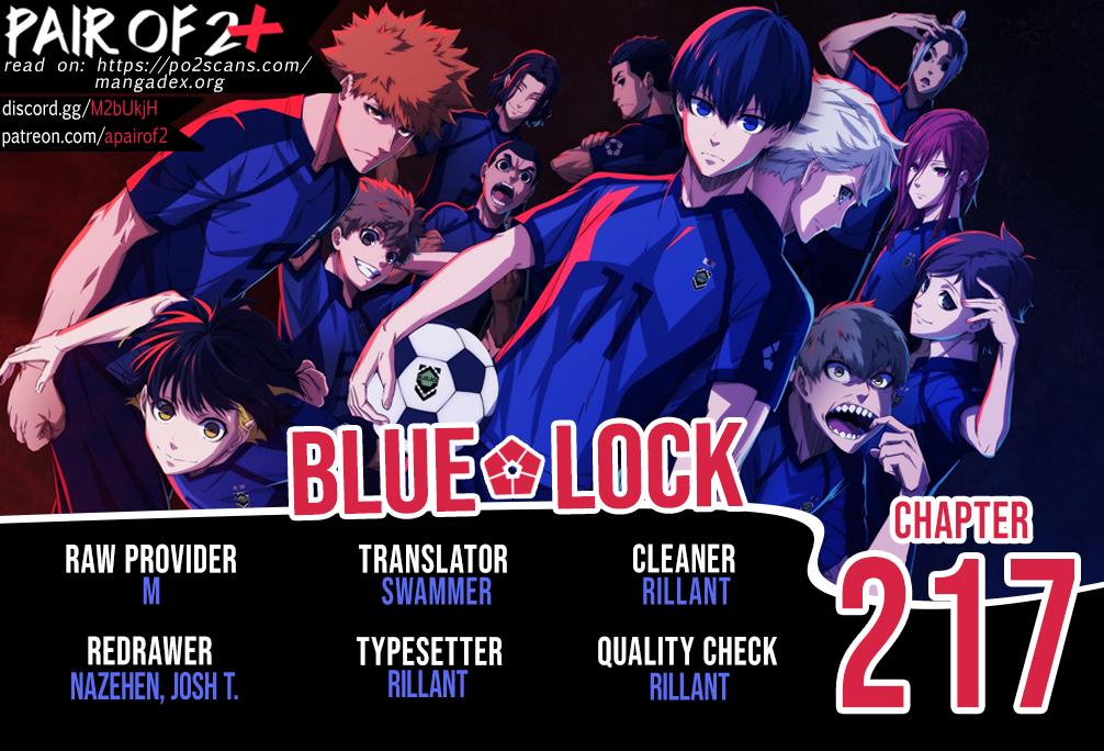 Blue Lock - Chapter 217