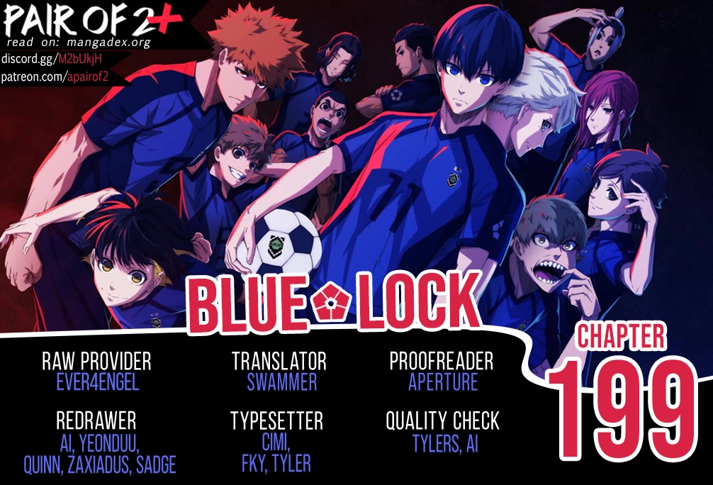 Blue Lock - Chapter 199: What Do You See?