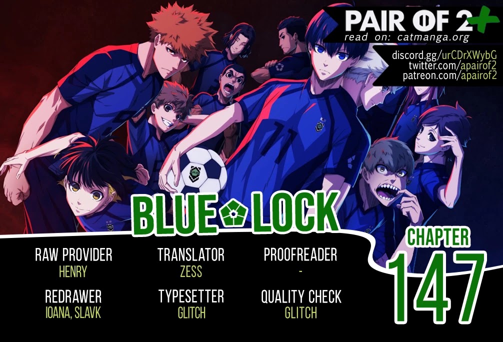 Blue Lock - Chapter 147: Last Strike