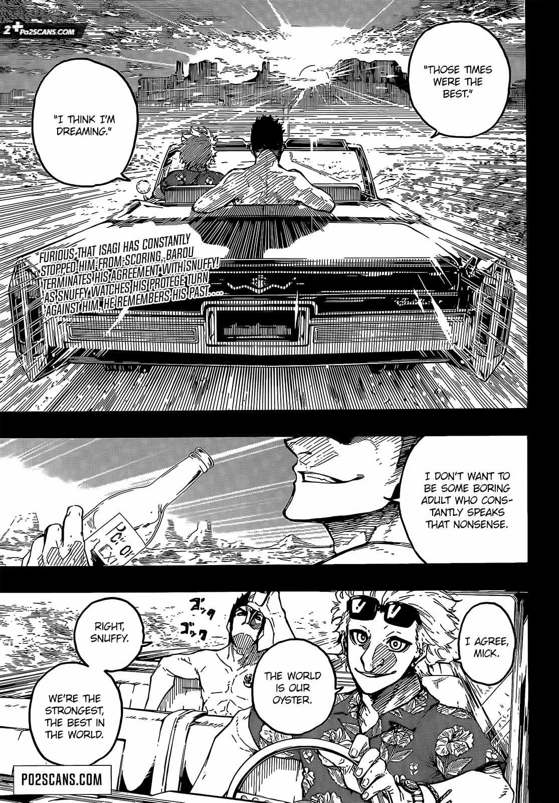 Blue Lock - Chapter 227