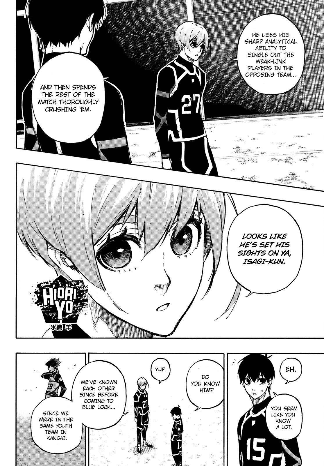 Blue Lock - Chapter 99: Assassin And Ninja