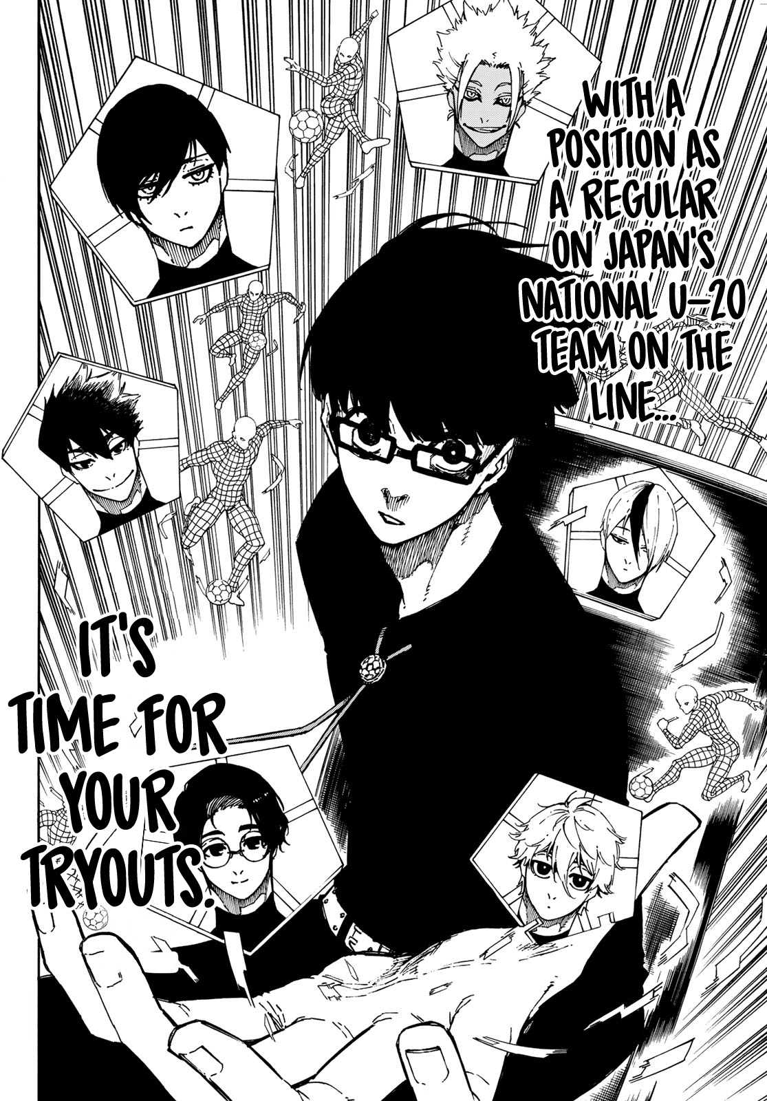 Blue Lock - Chapter 95: Tryout