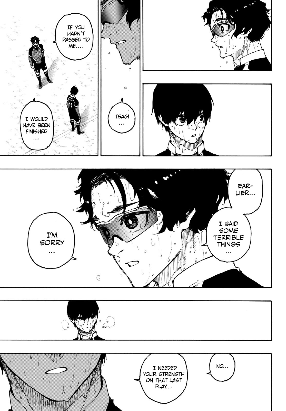 Blue Lock - Chapter 203: Overheat