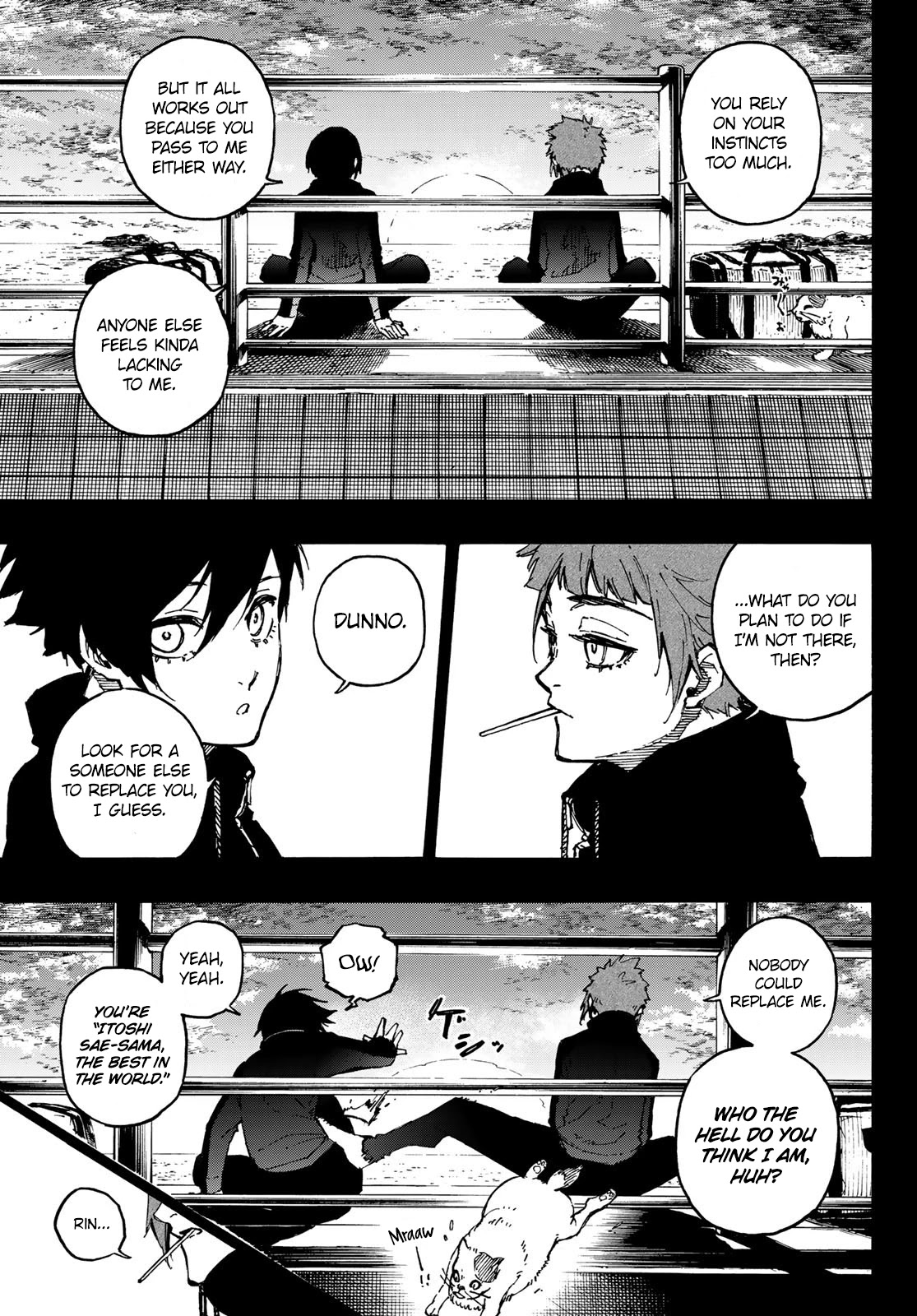 Blue Lock - Chapter 124