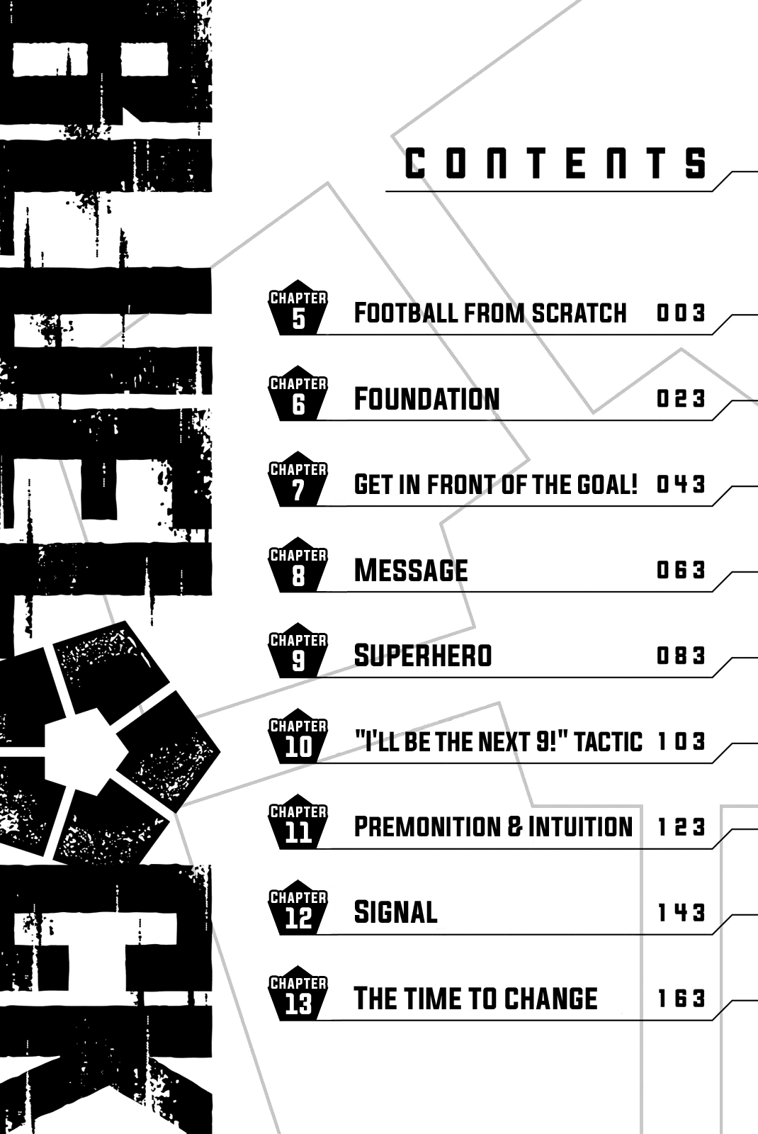 Blue Lock - Chapter 5: Football From Scratch