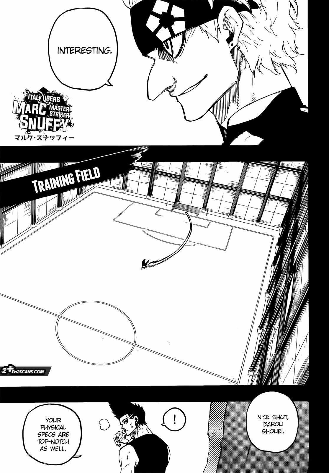 Blue Lock - Chapter 215