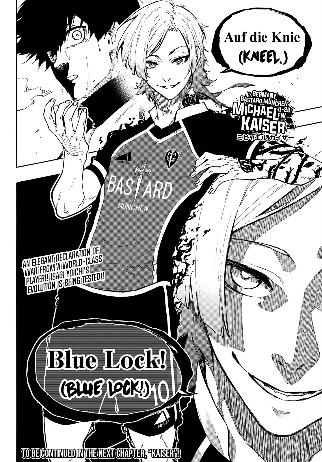 Blue Lock - Chapter 156: Bastard