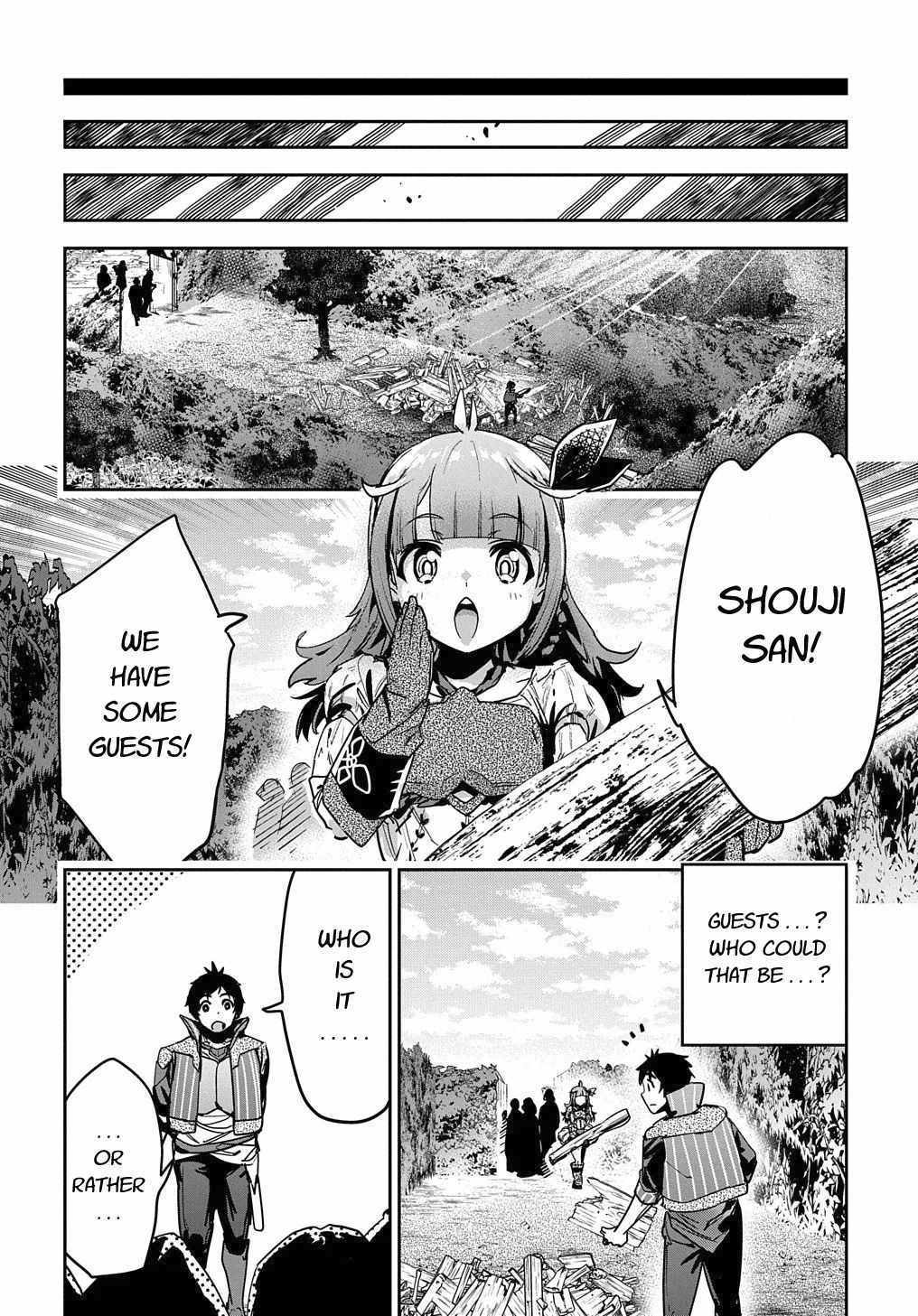 Shounin Yuusha Wa Isekai Wo Gyuujiru! – Saibai Skill De Nandemo Fuyashi Chaimasu - Chapter 9