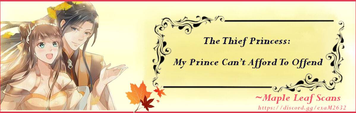 The Thief Princess: My Prince Can’t Afford To Offend - Chapter 6