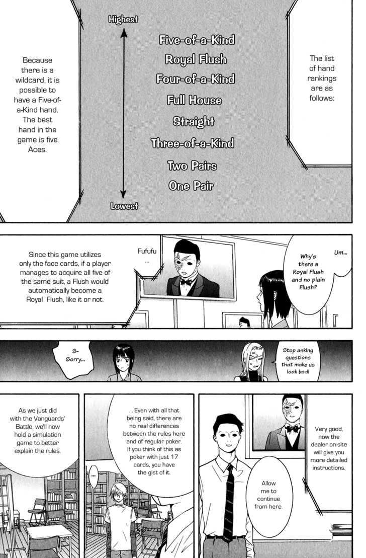 Liar Game - Vol.7 Chapter 68 : Centerfield