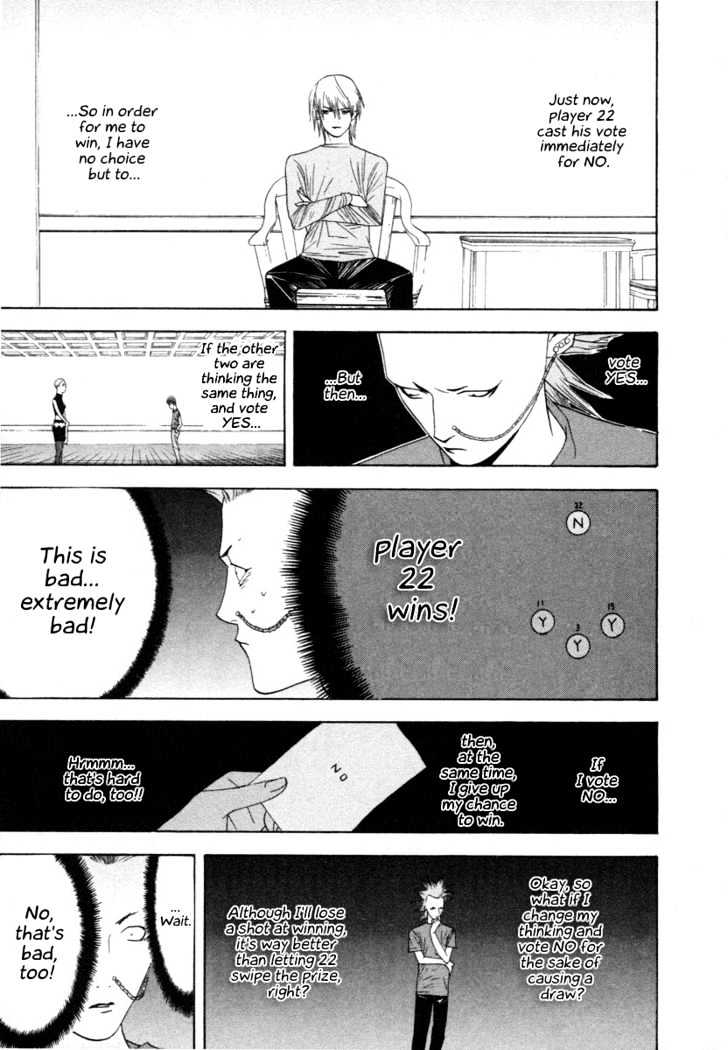 Liar Game - Vol.2 Chapter 16 : Foresight