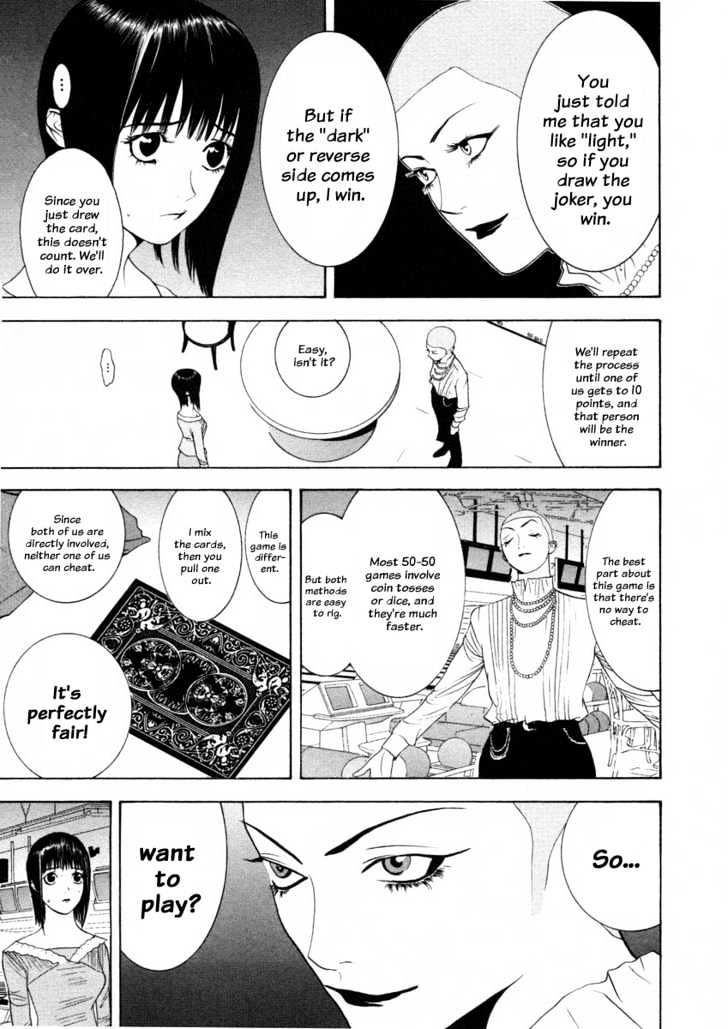 Liar Game - Vol.3 Chapter 23 : Light Vs Dark