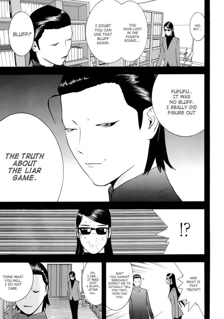 Liar Game - Vol.14 Chapter 140 : Twist