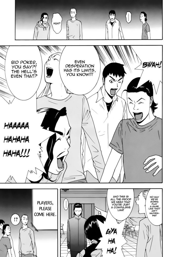 Liar Game - Vol.14 Chapter 140 : Twist