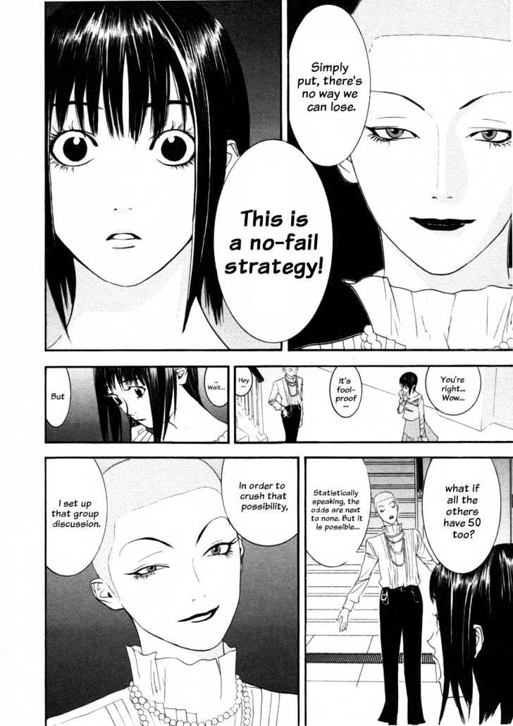 Liar Game - Vol.3 Chapter 21 : Scapegoat