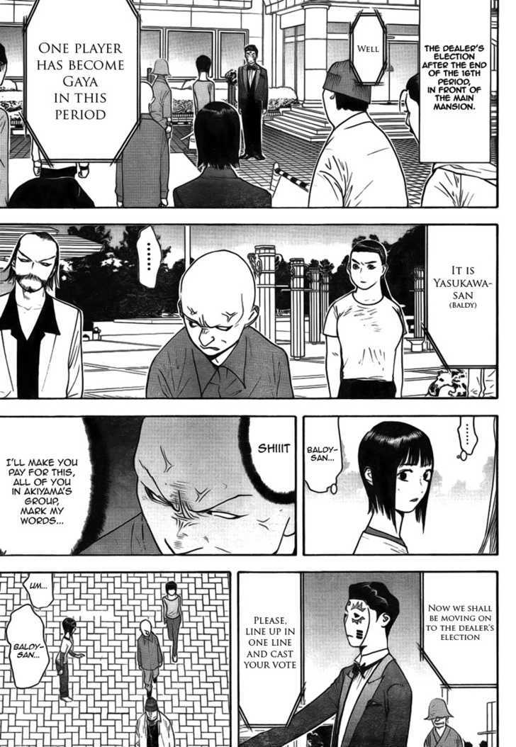 Liar Game - Vol.12 Chapter 127 : Betrayal