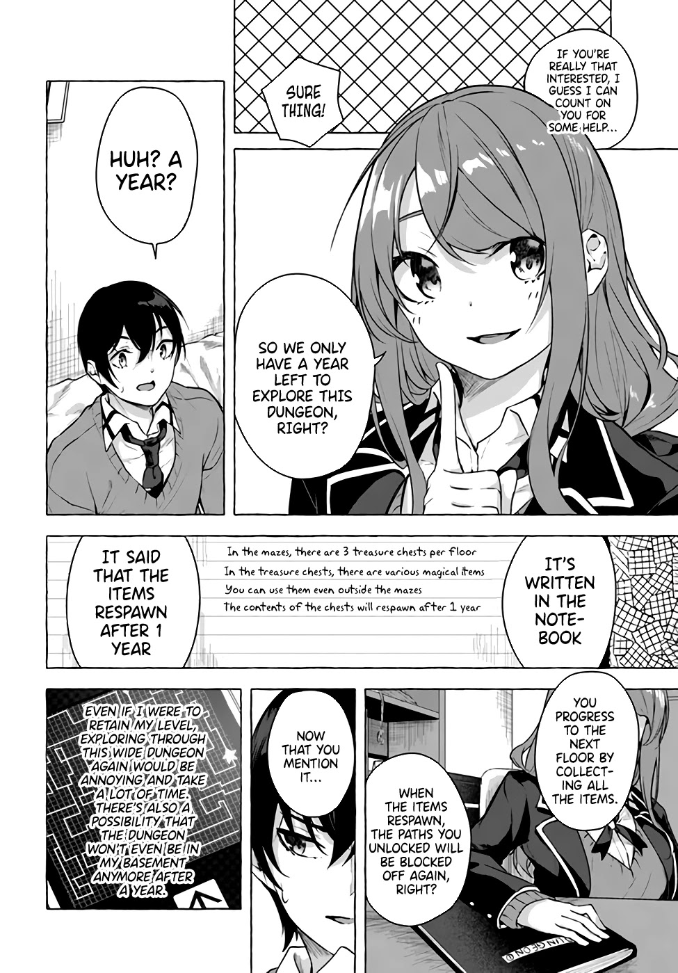 Sex And Dungeon - Chapter 17