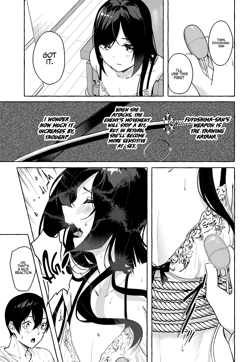 Sex And Dungeon - Chapter 27