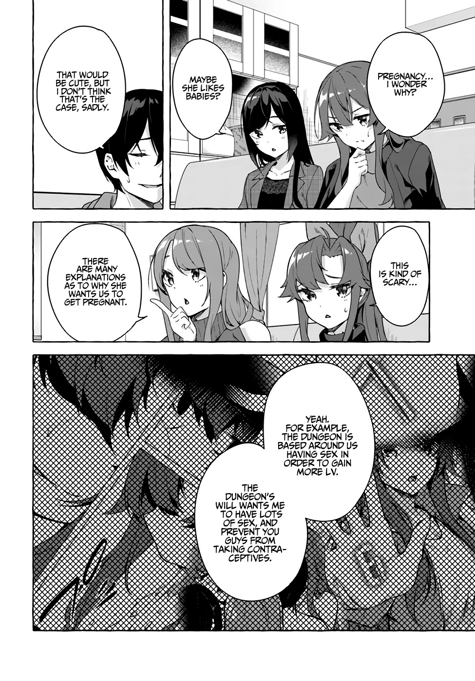 Sex And Dungeon - Chapter 27