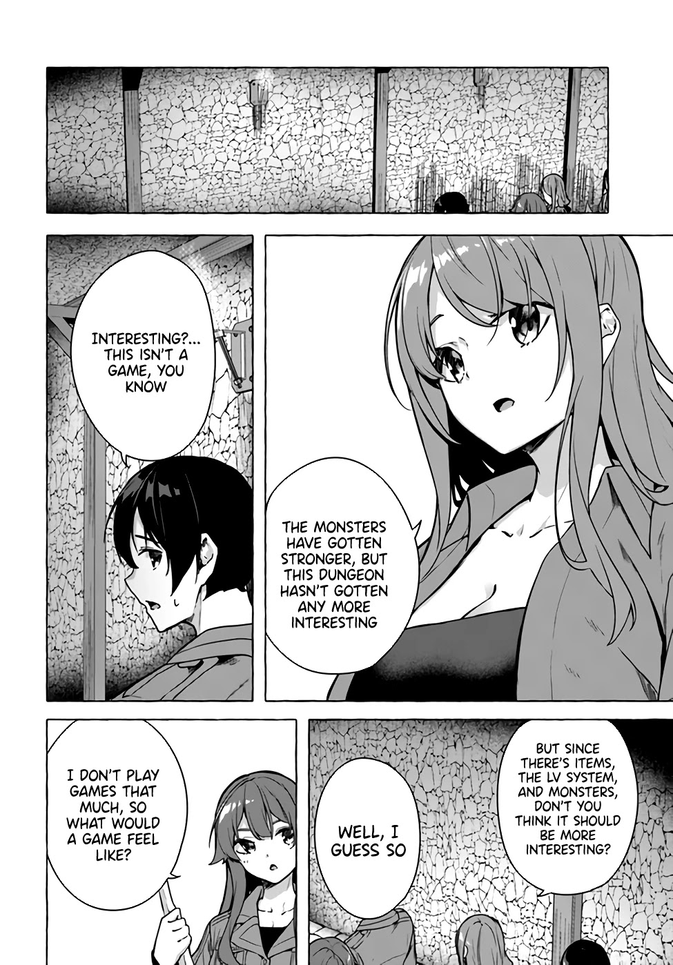 Sex And Dungeon - Chapter 23