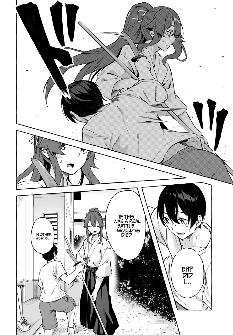 Sex And Dungeon - Chapter 28